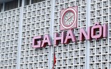 Cơ quan, công sở ở Hà Nội treo cờ rủ ngày Quốc tang Chủ tịch nước Trần Đại Quang
